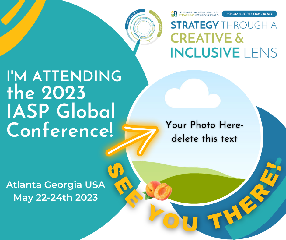attending photo at the 2023 IASP Global conference