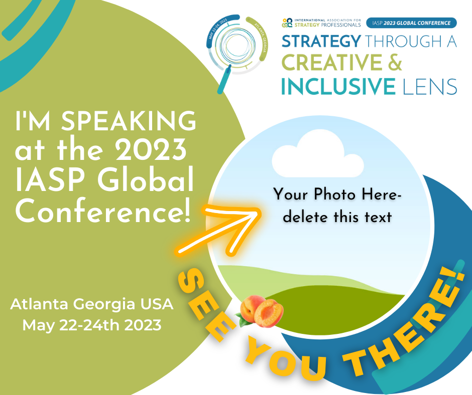 speaking photo at the 2023 IASP Global conference