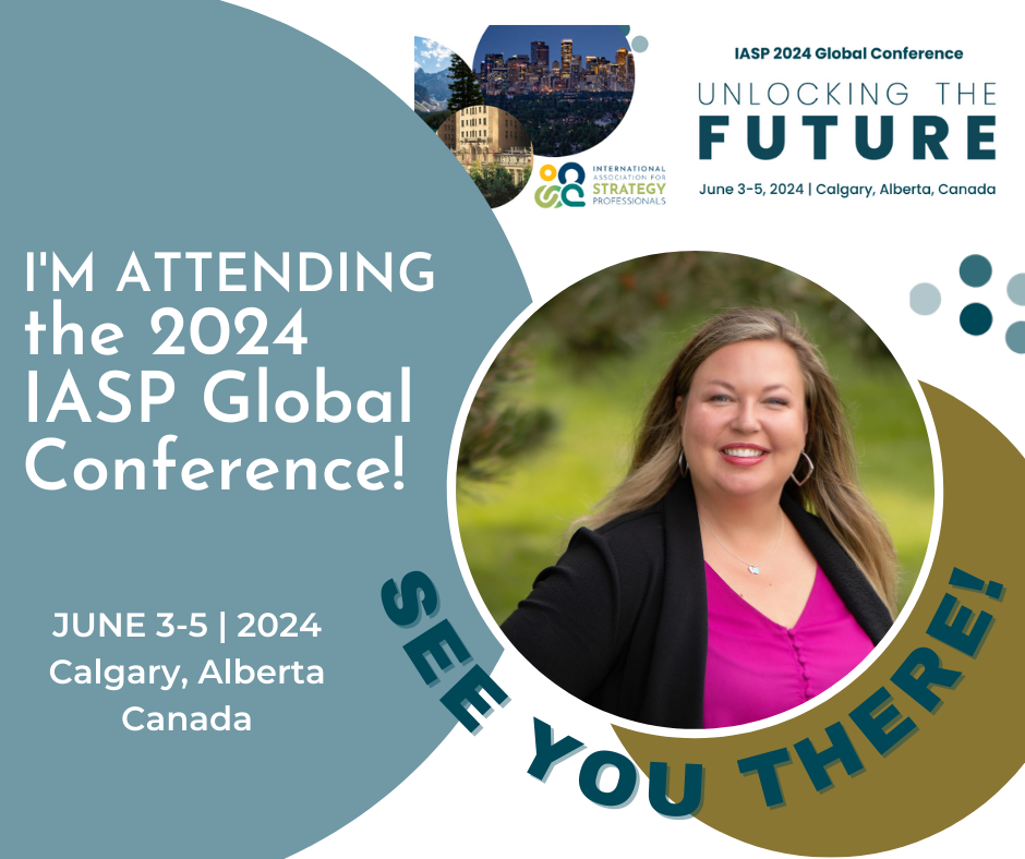 Stacy Attending photo at the 2024 IASP Global conference